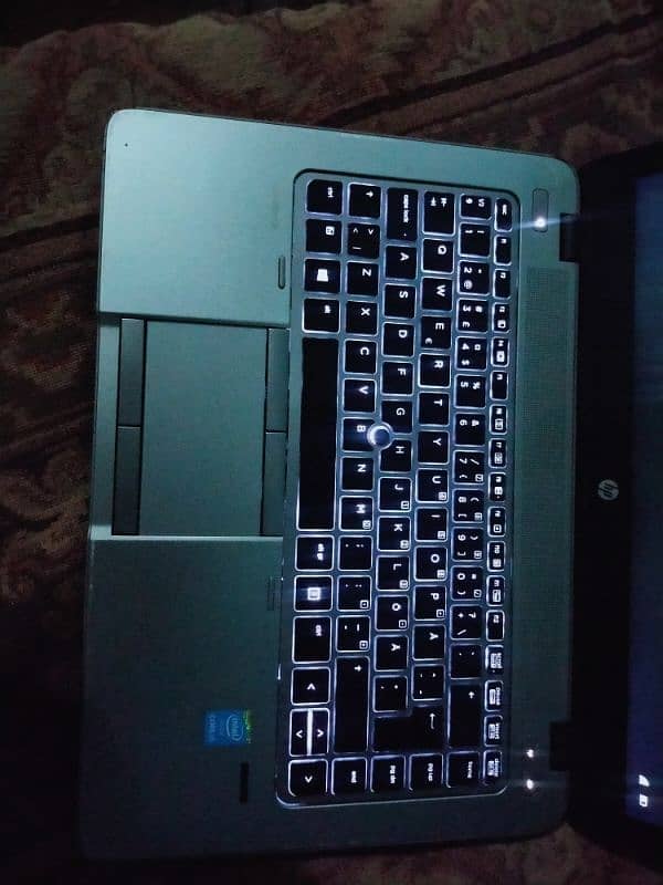 HP elite book, 5th generation, light backlit keyboard  8GB ram 0