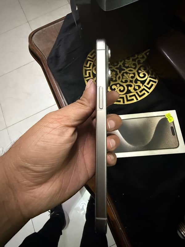 iphone 15 pro max 256gb non pta 10/10 5