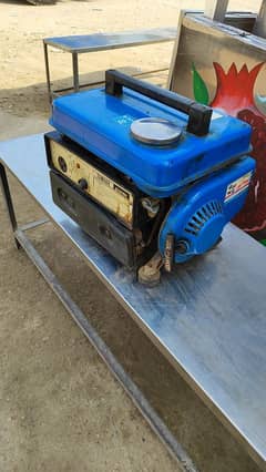 Original Yamaha ET600 generator. ye japani hai china nhi