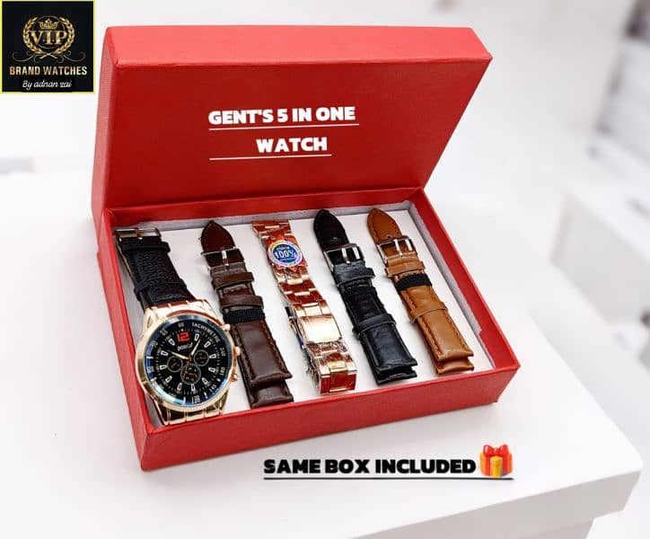 5 in 1 Watch 4