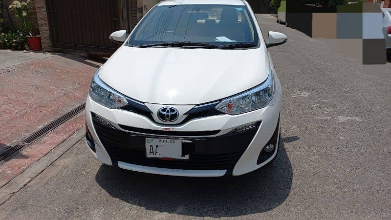 Toyota Yaris 2020 0