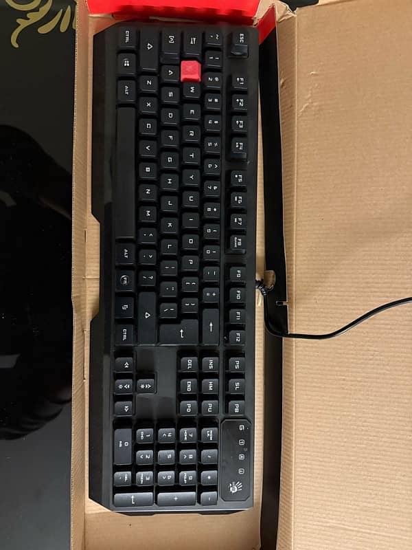 Bloody Q1300 Keyboard and Mouse 1