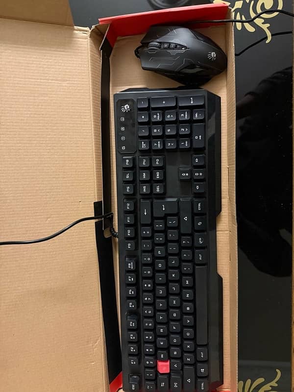 Bloody Q1300 Keyboard and Mouse 2