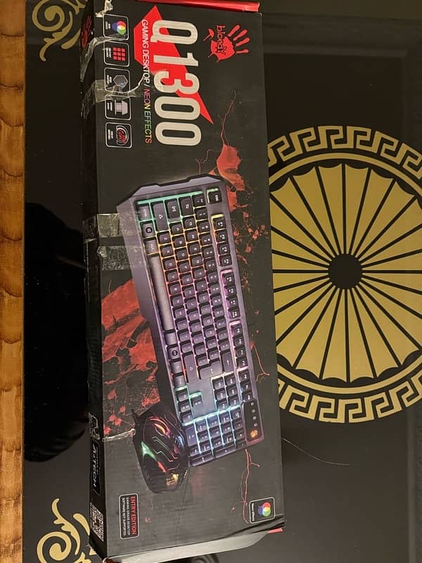 Bloody Q1300 Keyboard and Mouse 6