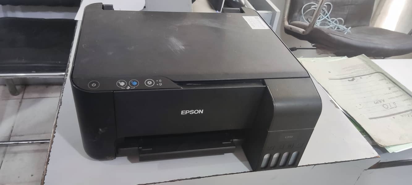 Epson L3110, Colour Printer 15 monts used 1