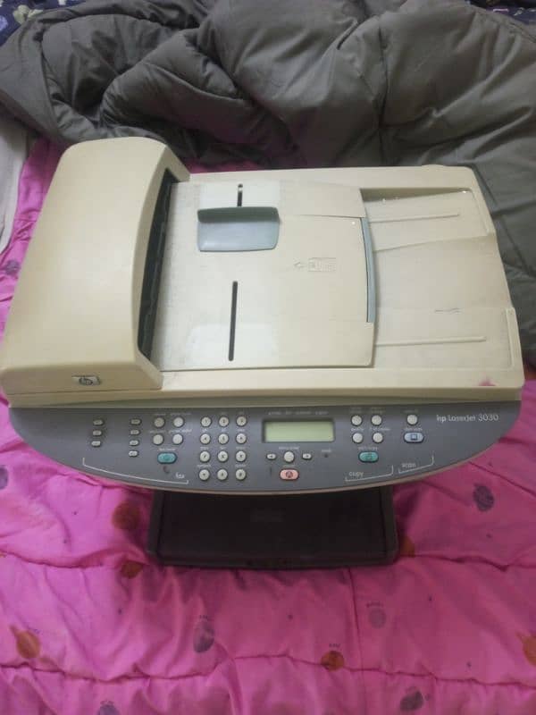 hp 3030 printer 03176299791 4