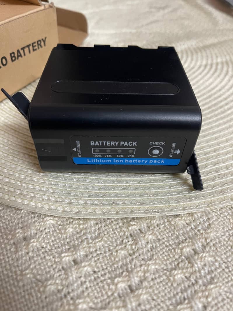 Battery Pack  NP-f980 1