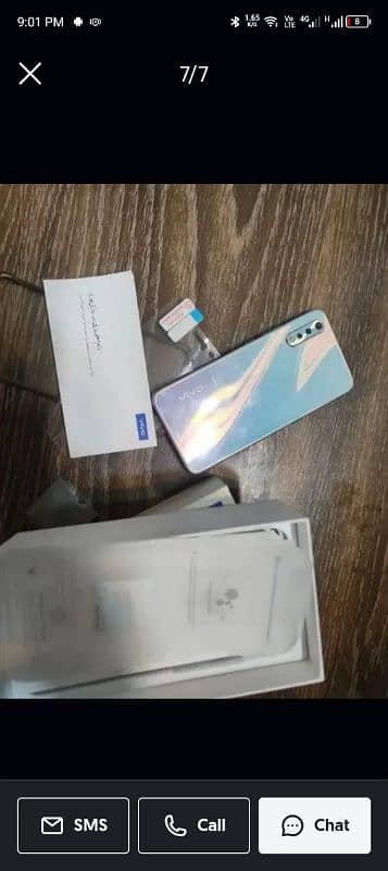 vivo S1 mobile avalible fot sale gis bai ko bi chayie inbox 2