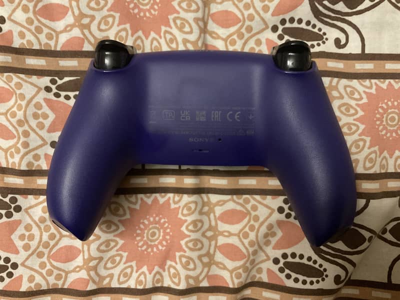 Galactic Purple PS5 controller from GameStop Canada 1