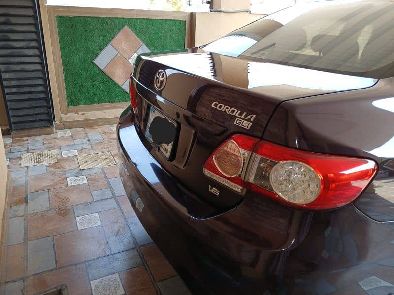 Toyota Corolla GLI automatic 2012 0