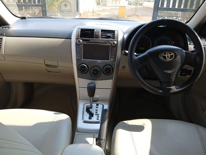 Toyota Corolla GLI automatic 2012 2