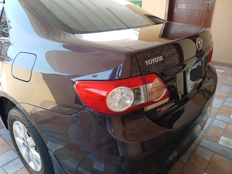 Toyota Corolla GLI automatic 2012 3