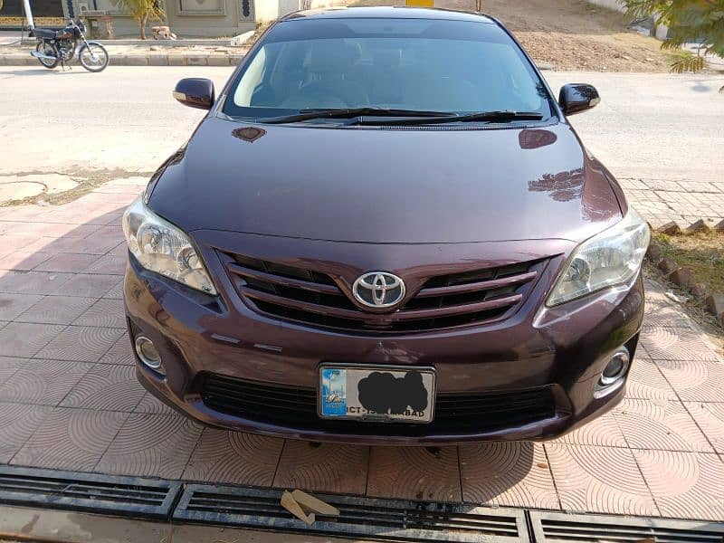 Toyota Corolla GLI automatic 2012 4