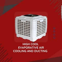 Evaporative air Cooler and Ducting System Energy Saver call03006121281