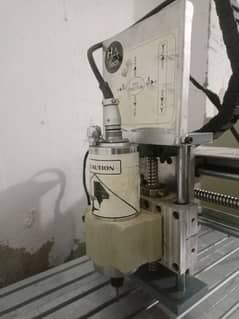 CNC desktop router