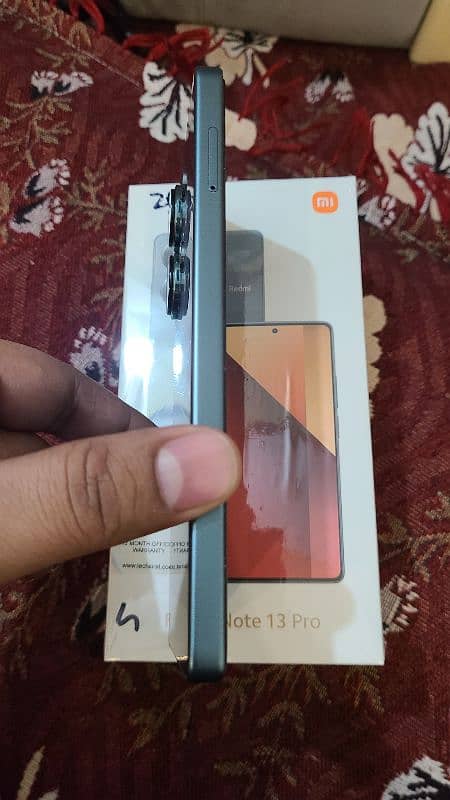 Redmi note 13 pro 256gb for sale with around 10 months of warranty 0