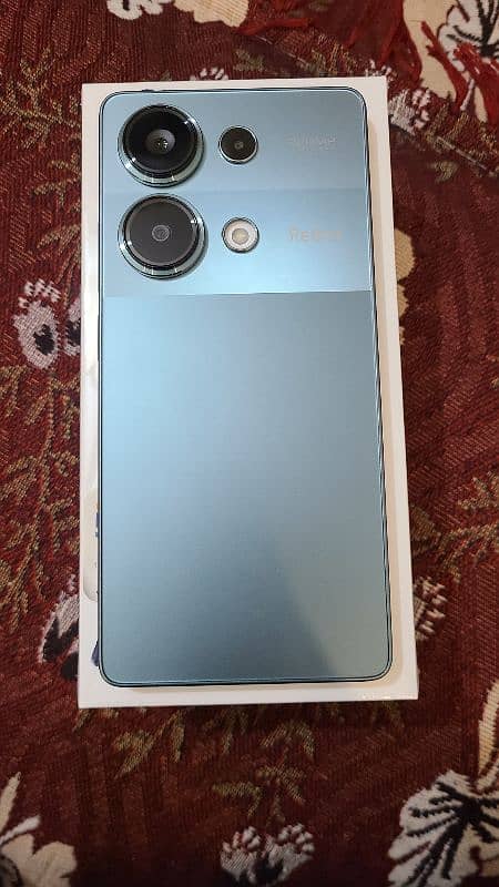 Redmi note 13 pro 256gb for sale with around 10 months of warranty 1