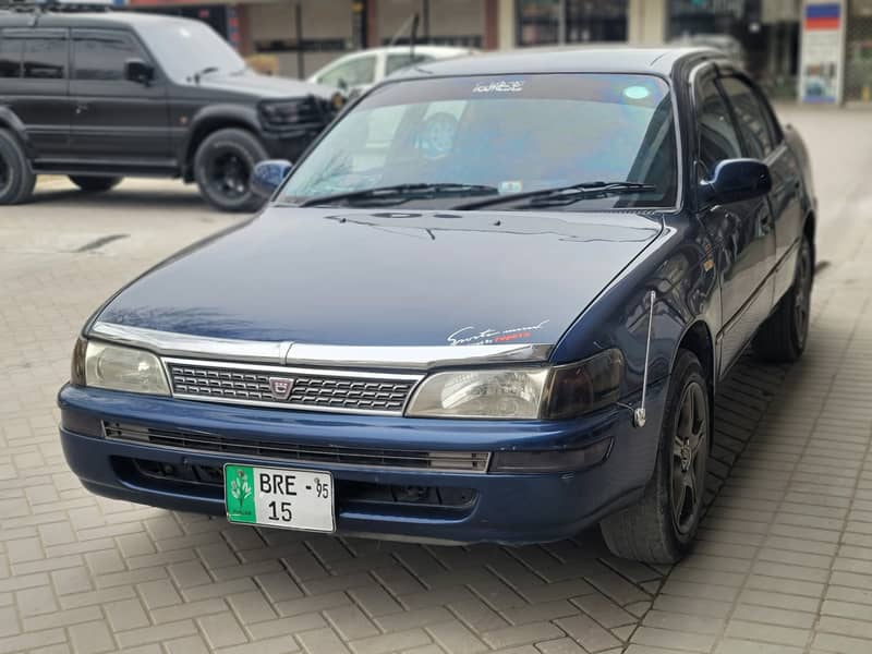 Toyotta Corolla Xe 1996 0