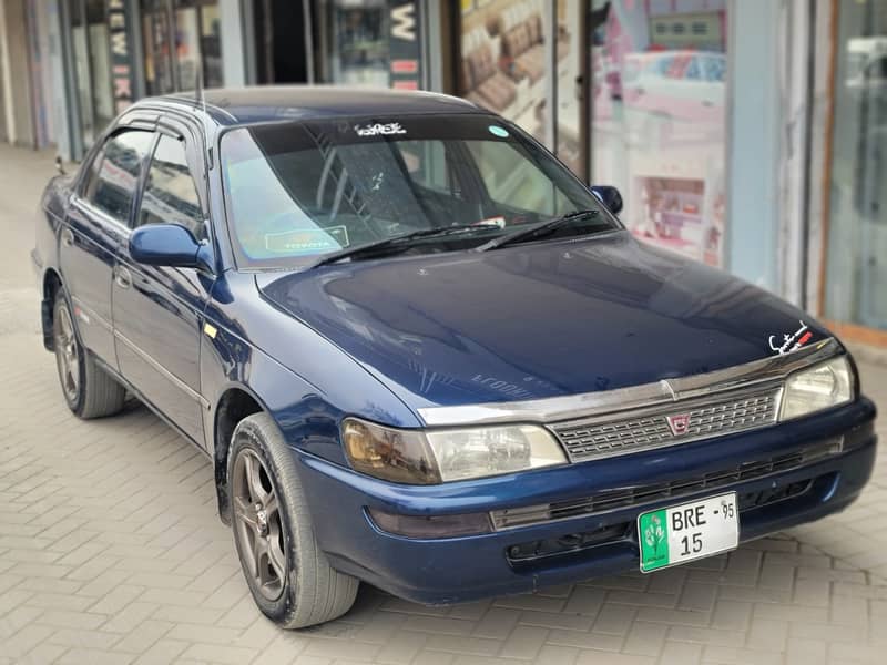 Toyotta Corolla Xe 1996 1