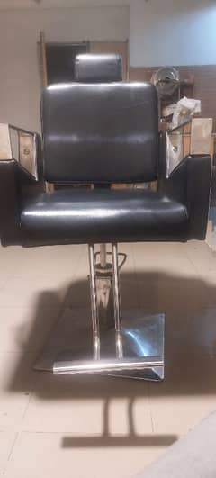 hair cutting chair