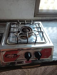 Single two button stove