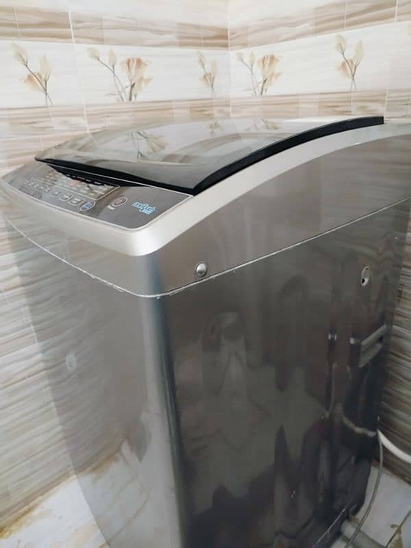 haier 15kg fully automatic washing machine 1