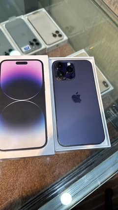 iPhone 14 pro max 128gb 84bh factory unlock(dual physical sim slot)