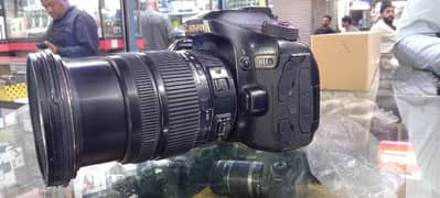 Canon 80d with 18-55stm  6 months warranty 03432112702