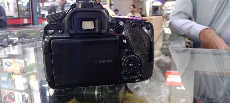 Canon 80d with 18-55stm  6 months warranty 03432112702 1