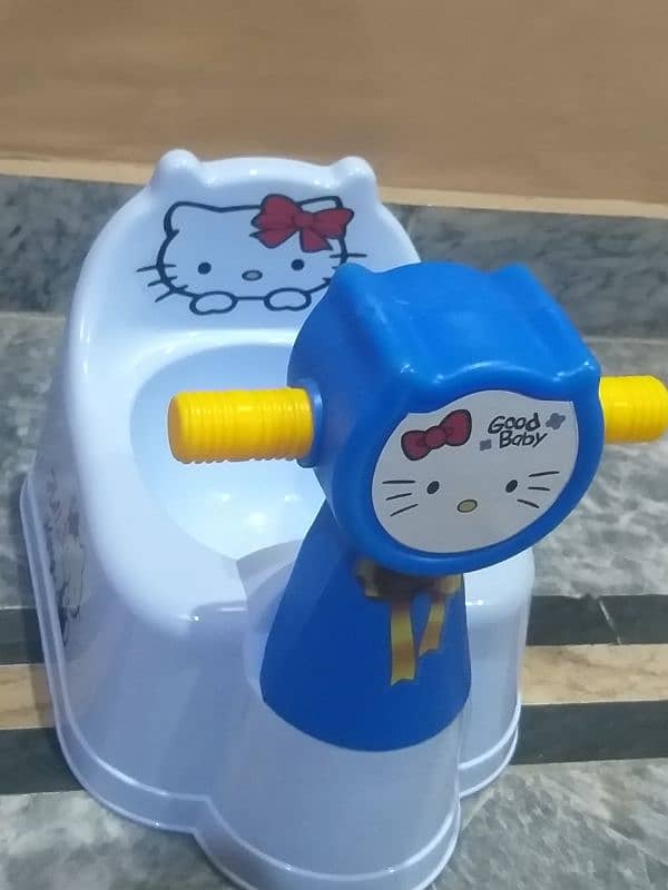 Kitty Shaped Potty Trainer 1