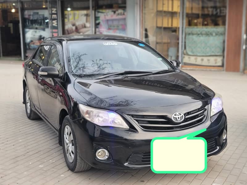 Toyota Corolla xli 2011 Crystal Lights 0