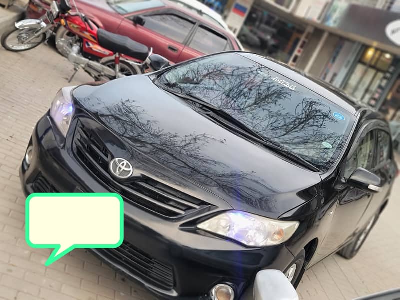 Toyota Corolla xli 2011 Crystal Lights 1