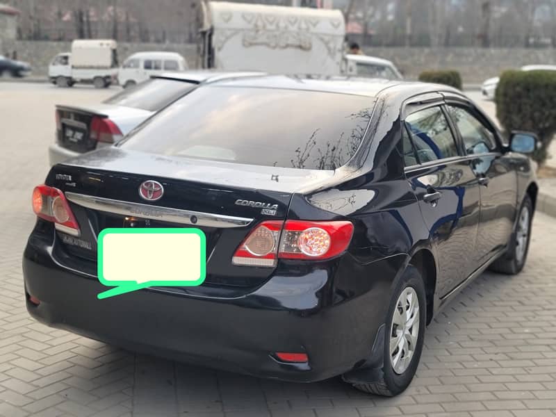 Toyota Corolla xli 2011 Crystal Lights 8