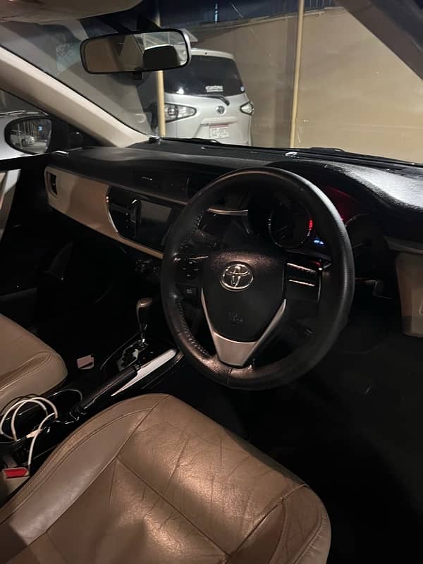 Toyota Altis Grande 2015 urgent sale 6