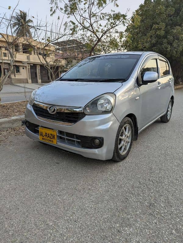 Daihatsu Mira 2016 1