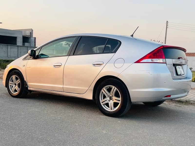 Honda Insight 2010/13 4