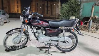 Honda CG125 2024