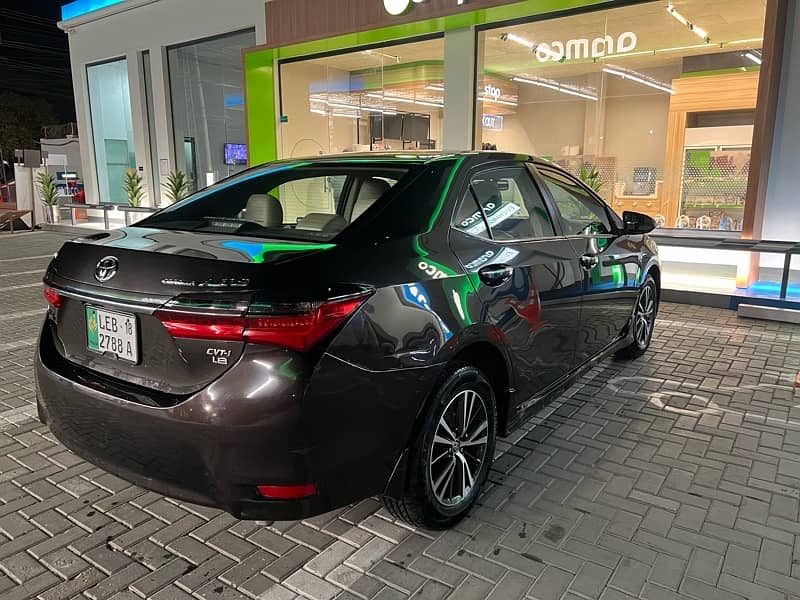 Toyota Altis Grande 2018 0