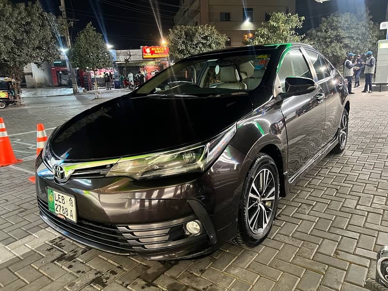 Toyota Altis Grande 2018 1