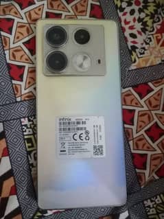 infinix note 40 8+8 258 all ok condition 9.5/10