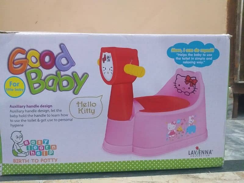 Kitty Shaped Potty Trainer 4