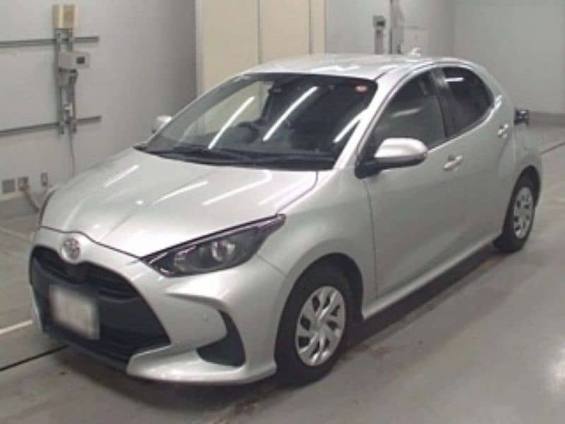 Toyota Yaris X pushstart 2021 0