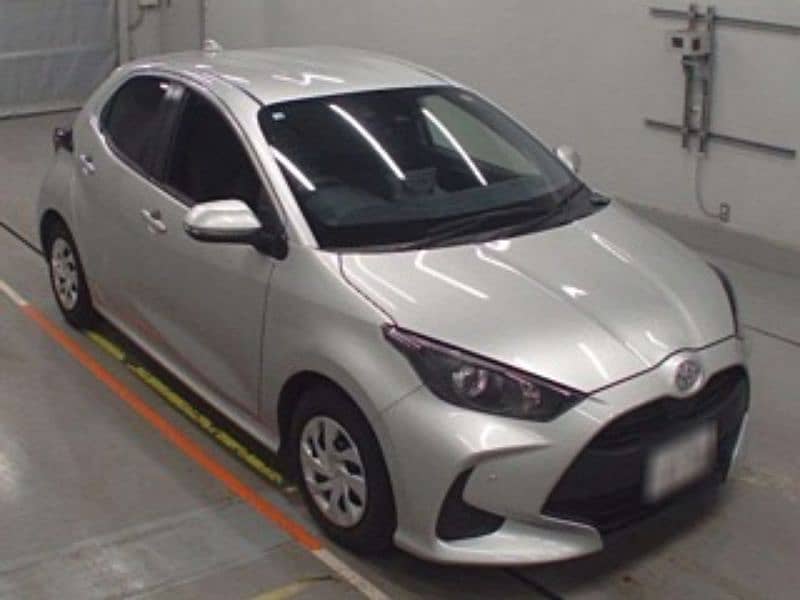 Toyota Yaris X pushstart 2021 2