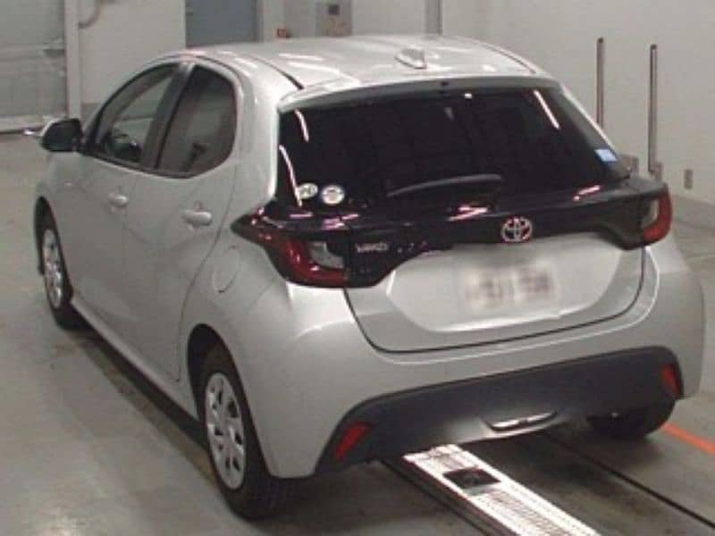 Toyota Yaris X pushstart 2021 3