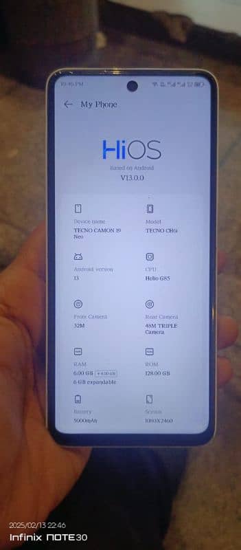 Tecno Camon 19 Neo 2