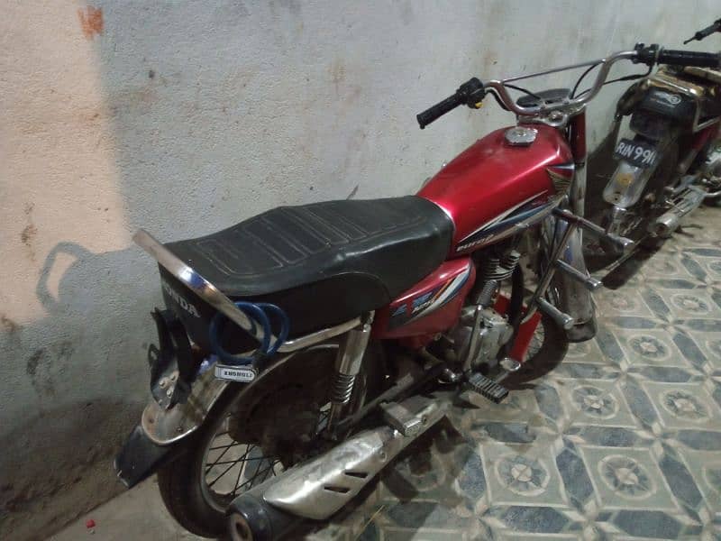 CG 125 HONDA 1