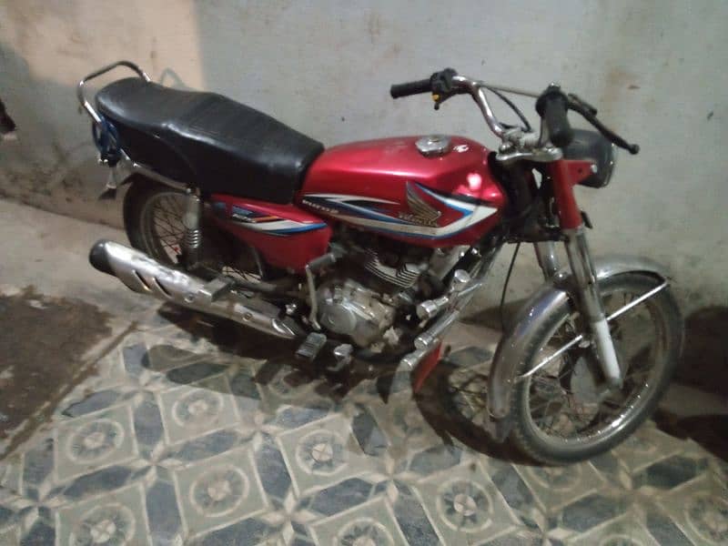 CG 125 HONDA 2