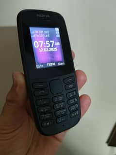 Nokia 105 Dual Sim with Box