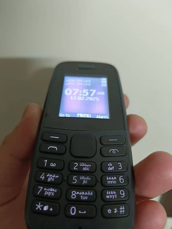 Nokia 105 Dual Sim with Box 2