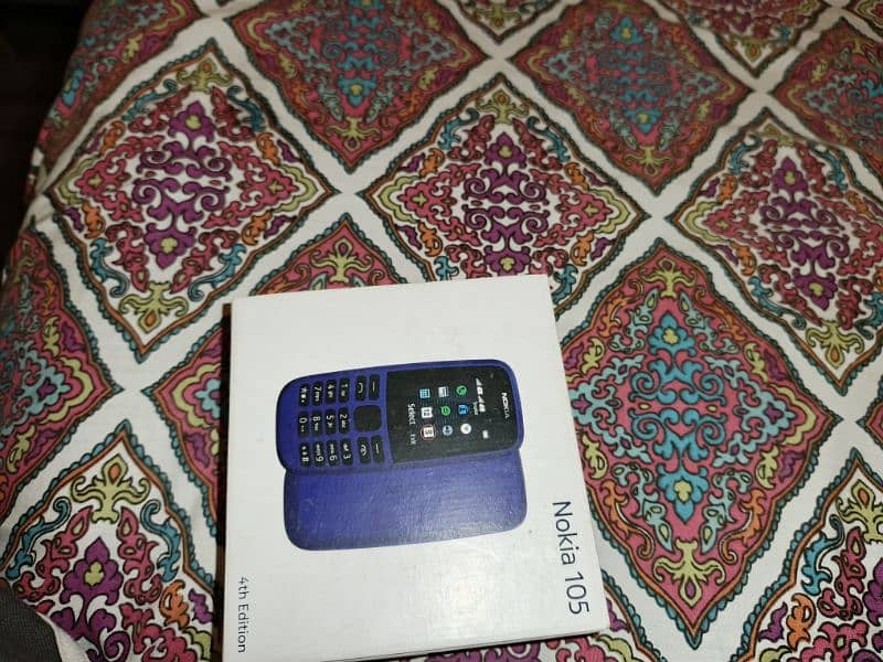 Nokia 105 Dual Sim with Box 4